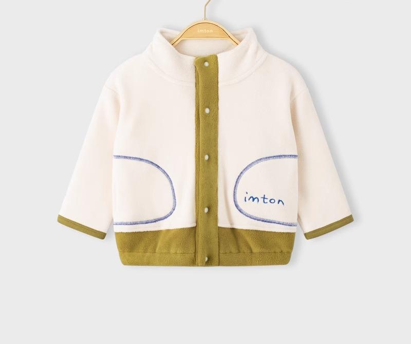 フリースジャケット キッズ 秋冬 男の子 子供服 長袖 アウター カジュアル 上着 ポケット 防寒 暖かい 普段使い お出かけ 柔らかい 快適 防風 かわいい シンプル 白