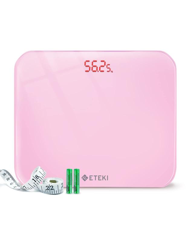 ETEKI 体重計 超薄型 コンパクト デジタル ヘルスメーター(2)