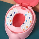 子供 便座シート 補助 おまる トイレ カバー 貼る 紐 ゴム 洗える カットできる 繰り返し 使える 厚手 起毛 柔らかい ふんわり 暖かい 汚れ防止 黄色 ...
