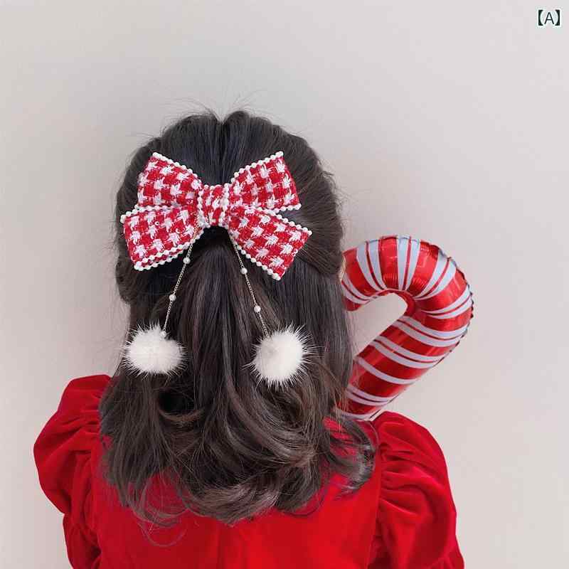 ヘアアクセサリー リボン 子供用 発表会 結婚...の紹介画像2