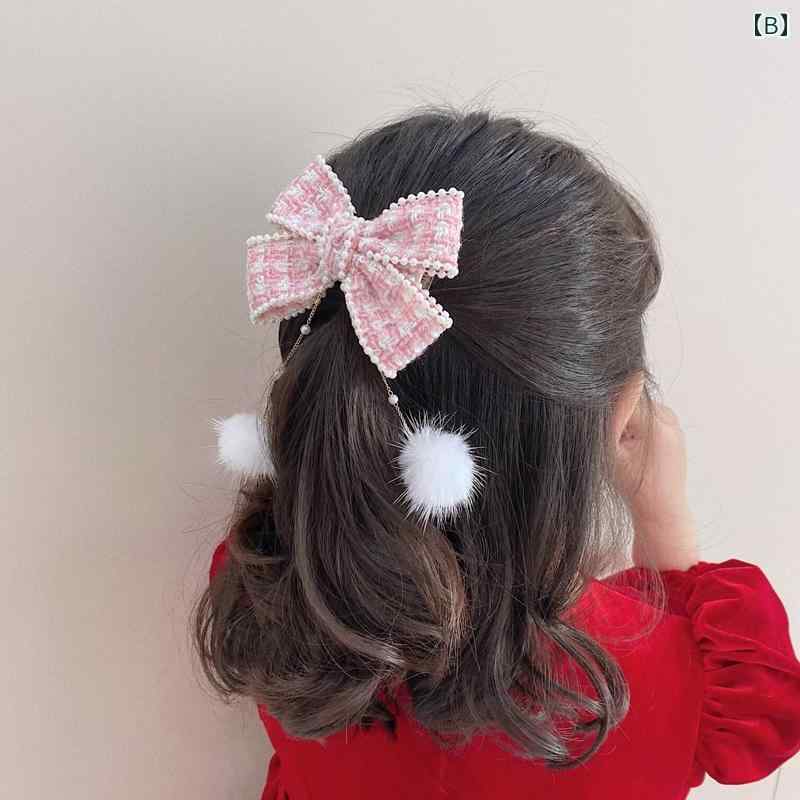 ヘアアクセサリー リボン 子供用 発表会 結婚...の紹介画像3