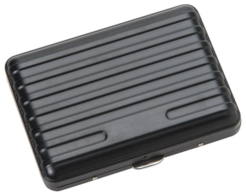 柘製作所(tsuge) コニー・シガレットケース ラゲージ・ブラック #63202