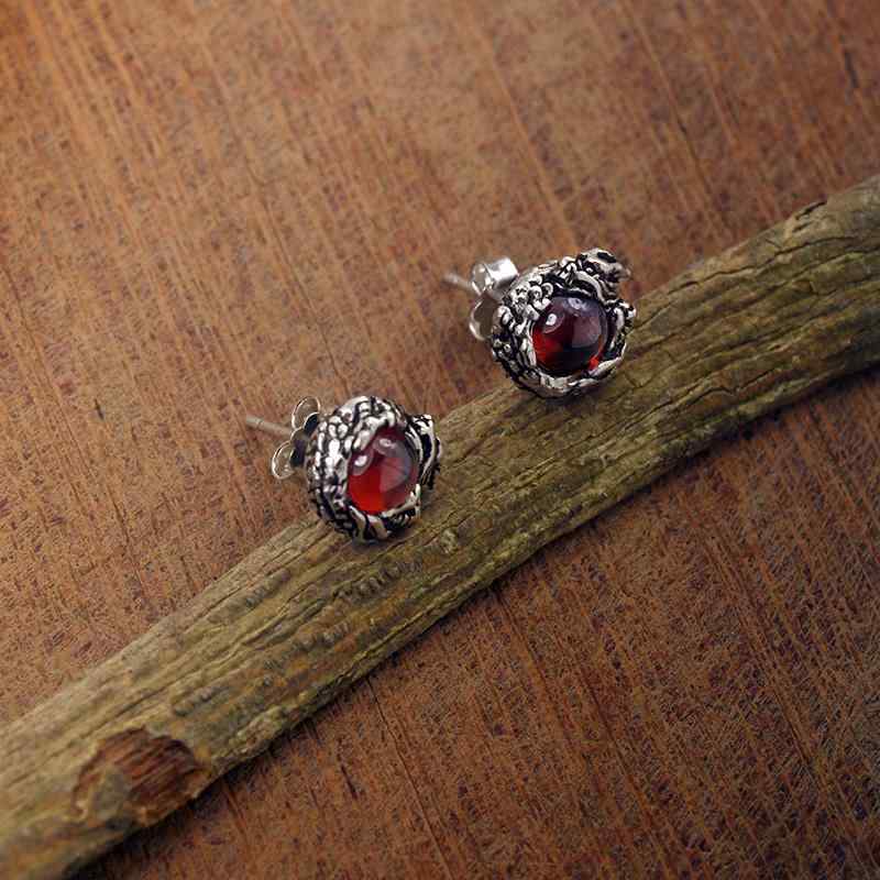 ドラゴン アクセサリー おしゃれ 龍 ライオン 六芒星 ポストピアス メンズ レディ...