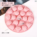 チョコレート モールド 型 シリコン 製菓用 お菓子作り 家庭用 キッチン用品 バレンタイン 誕生日 ケーキデコレーション ベーキングツール クマ 豚 車