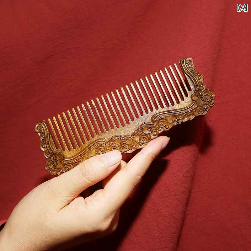 櫛 木製 くし コーム ヘアケア 母の日 プレ...の紹介画像2