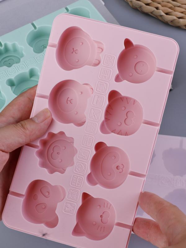 チョコレート モールド 型 バレンタイン 手作り ロリポップ シリコン 立体 子供 自家製 キッチン ホー..