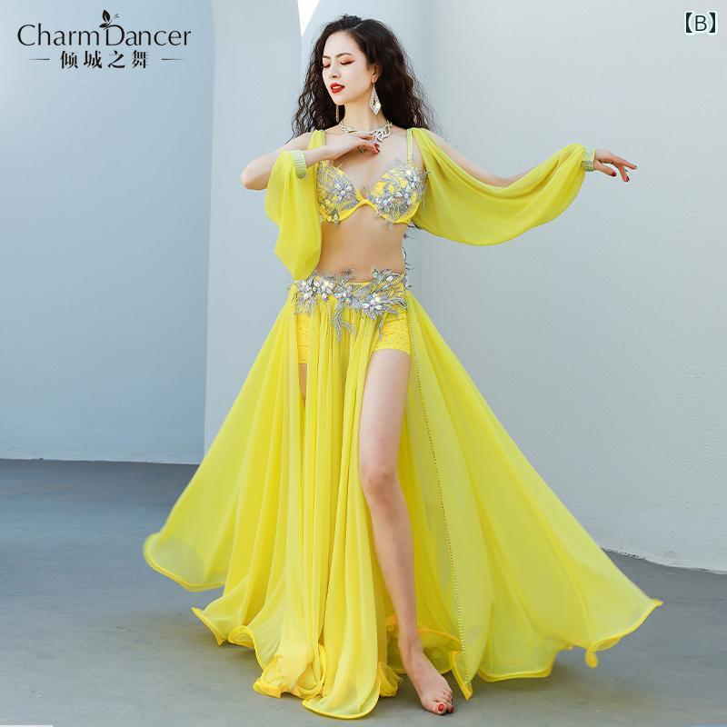 ベリーダンス 衣装 セット レディース コスチ...の紹介画像2