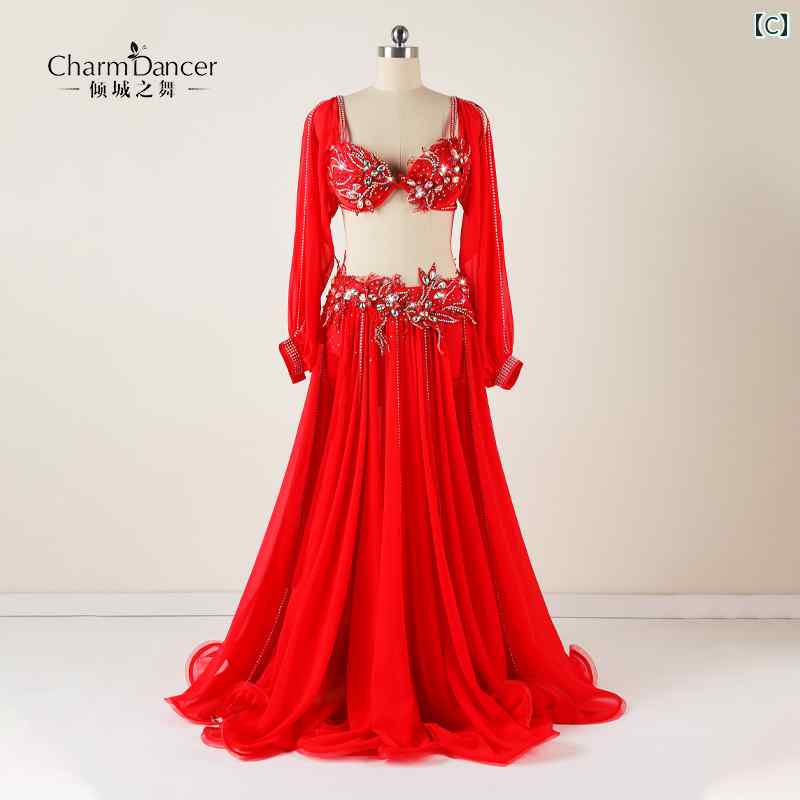 ベリーダンス 衣装 セット レディース コスチ...の紹介画像3