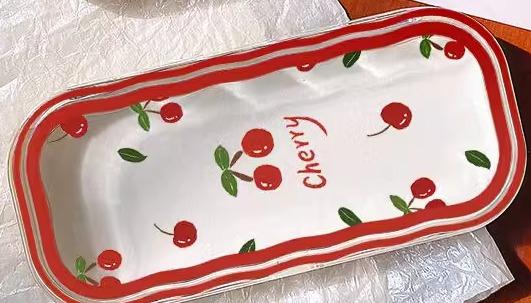 眼鏡ケース かわいい メガネ ボックス 小物入れ レディース 女の子 透明 クリア さくらんぼ 収納 保護 プラスチック ハード スリム コンパクト クロス付き 学生 オフィス 普段使い