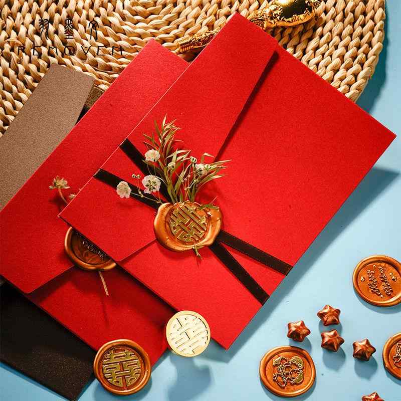 シーリングスタンプ ヘッド 封蝋 封筒ワックスシール ウェディング 招待状 メッセージカード 装飾 レト..