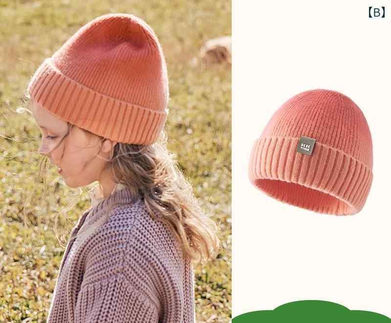 ニット帽 キッズ 男の子 女の子 秋冬 あったか 防寒 防風 柔らかい 伸縮性 手袋 セット 単品 ウール アウトドア 雪遊び カジュアル グラデーション 黄色 ピンク 紫