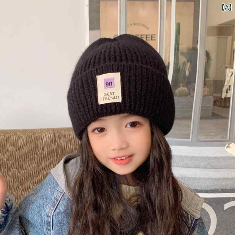 ニット帽 キッズ 男の子 女の子 秋冬 あったか 防寒 防風 耳 隠れる ウール アウトドア 韓国 カジュア..