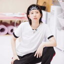 ヘアバンド スポーツ レディース メンズ 花柄 アクセサリー 通気性 アウトドア リゾート 夏 落ちにくい プレゼント お揃い 黒 白 赤