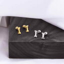 ピアス レディース アクセサリー 両耳 スタッド シルバー925 かわいい シンプル 個性的 小さめ 骨 ゴールド プレゼント 誕生日