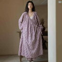 ガウン レディース 秋冬 サンゴマイヤー ロング 厚手 あったか 快適 ゆったり 大人 シンプル フランネル バスローブ 和風 ルームウェア おしゃれ もこもこ...