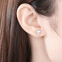 ピアス シンプル 小さい かわいい 犬 イヌ アクセサリー ミニ おしゃれ 女性 レディース レトロ ドッグ 小ぶり 両耳 シルバー 動物 軽い キラキラ 銀