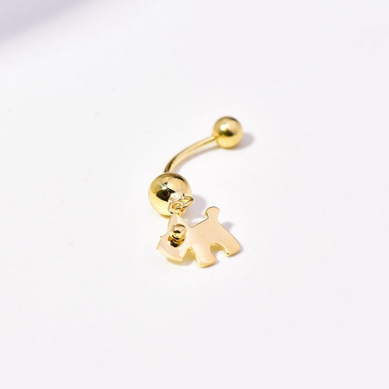 ピアス シンプル 小さい かわいい 犬 イヌ アクセサリー ミニ おしゃれ 女性 レディース レトロ ドッグ..