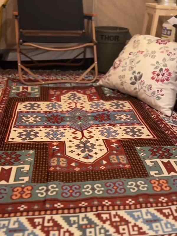 ブランケット 大判 おしゃれ コットン 幾何学模様 ボヘミアン ソファ レトロ カバー ベッド 北欧 オフィス 昼寝 大きめ 膝掛け 暖かい キャンプ アウトドア 寝室