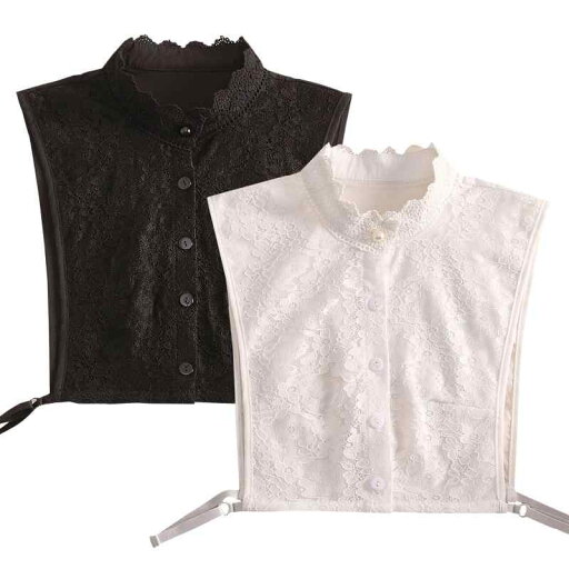 付け襟 おしゃれ レディース 秋冬 シャツ スタンドカラー フェイク 重ね着風 レイヤード 小物 装飾 着ぶくれしない レース 韓国 カジュアル 白 黒 付け襟 おしゃれ レディース 秋冬 シャツ スタンドカラー フェイク 重ね着風 レイヤード 小物 装飾 着ぶくれしない レース 韓国 カジュアル 白 黒