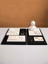 アクセサリー ディスプレイ 小道具 店舗 カウンター ボード ネックレス 棚 ブレスレット イヤリング トレイ シンプル おしゃれ 黒 グレー ベージュ