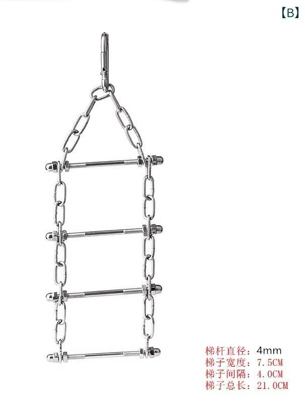 鳥用品 おもちゃ ペット 遊び 噛む 玩具 運...の紹介画像3