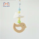 鳥用品 おもちゃ ペット 遊び 噛む 玩具 運動不足 ストレス解消 オウム インコ かわいい かご ケージ 装飾 吊り下げ 木 ビーズ ウサギ 花 小鳥