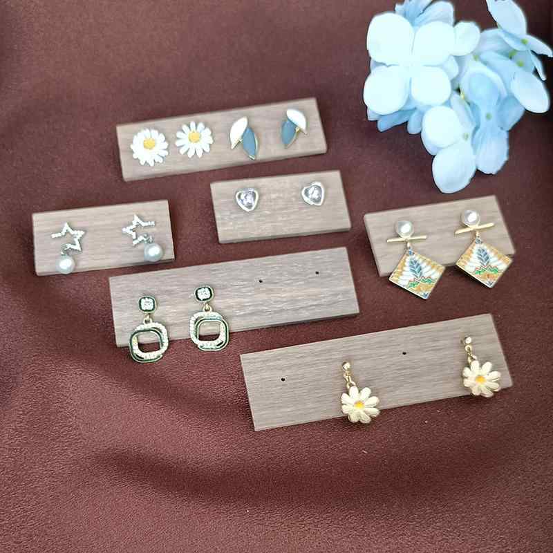 アクセサリー ディスプレイ トレイ 木製 おしゃれ 収納 置き場 プレート ボード パレット ウォールナット ピアス 小物 インテリア 雑貨 玄関 リビング 卓...