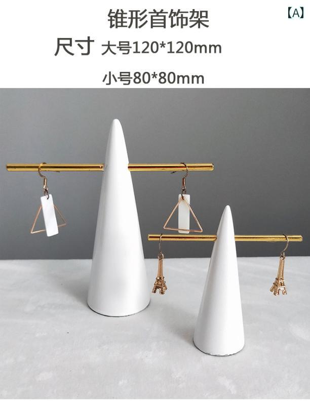 アクセサリー ディスプレイ スタンド トレイ おしゃれ 収納 置き場 吊り下げ プレ...
