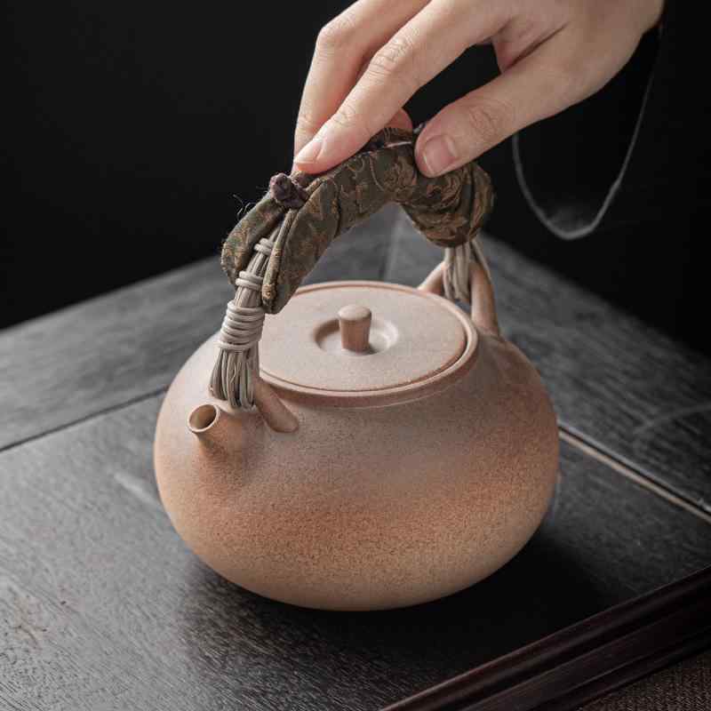 鉄瓶 持ち 手 カバー 急須 ポット ケトル 取っ手 ハンドル 火傷 やけど 防止 布 断熱 熱くない グリッ..