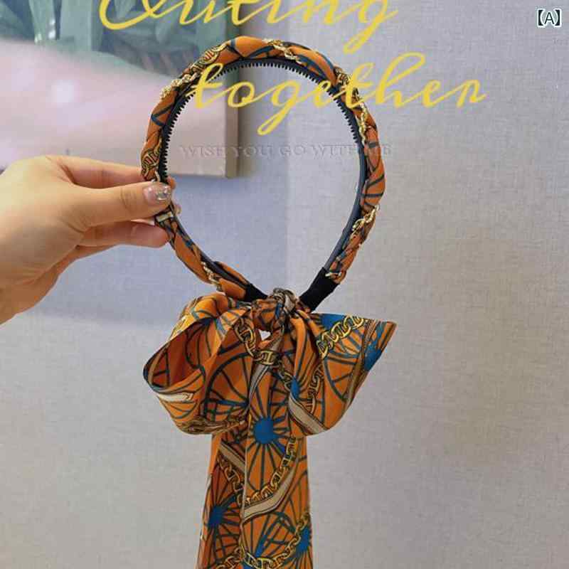 おしゃれ ヘアバンド レディース 大人 ターバン アクセサリー 韓国 ワイド まとめ髪 アレンジ お出かけ リゾート レトロ 編み込み リボン パール オレンジ グレー 黒