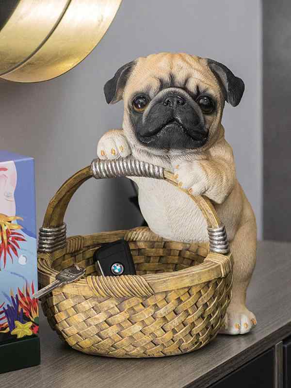 植木鉢 かわいい 犬 収納 アメリカン アクセサリー リビング 靴箱 玄関 キー 飾り 趣味 草花 屋外 樹脂..