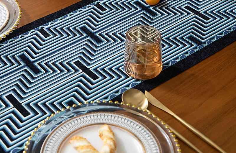 タペストリー テーブルランナー おしゃれ レトロ ダイニング クロス 食器棚 カバー ティーマット 装飾 ..