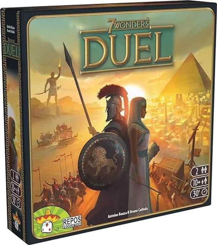 E̎svc fG (7 Wonders: Duel {[hQ[