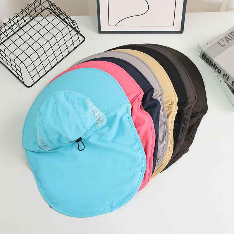 虫除け 帽子 レディース 防蚊 UVカット日焼け防止 屋外 旅行 ガーデニング ウォーキング 農作業 保護 通気性 メッシュ つば広 シンプル おしゃれ カーキ 青 黒