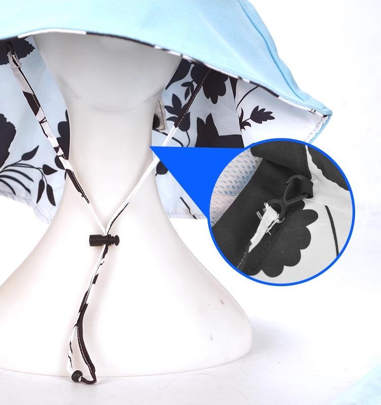 虫除け 帽子 レディース 夏 防蚊 日焼け対策 屋外 旅行 ガーデニング ウォーキング 農作業 アウトドア 保護 通気性 柔らかい メッシュ つば広 シンプル エレガント 青 ピンク 黄