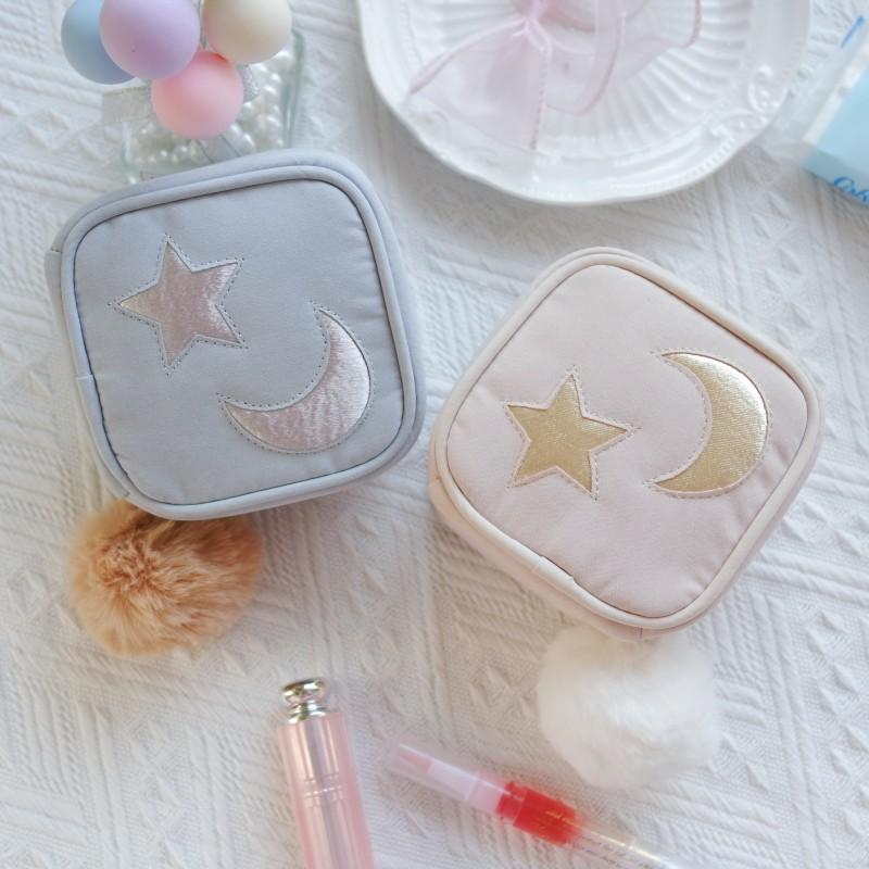 ジュエリーケース トラベル レース 苺 サクランボ ファー ファスナー 袋 正方形 生地 収納 保管 持ち運び ネックレス ポータブル ボックス 指輪 イヤリング アクセサリー 旅行 シンプル かわいい パステル カラー ピンク 緑 青