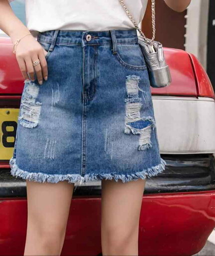 スカパン デニム ミニ 夏 レディース ボトムス ハイウエスト ダメージ加工 カットオフ ローエッジ スリム Aライン キュロット スカート 大きいサイズ シンプル カジュアル 青 スカパン デニム ミニ 夏 レディース ボトムス ハイウエスト ダメージ加工 カットオフ ローエッジ スリム Aライン キュロット スカート 大きいサイズ シンプル カジュアル 青