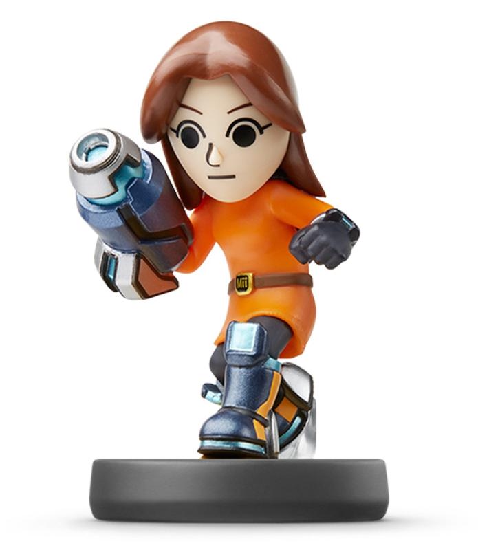 amiibo Mii ˌ^Cv (嗐X}bVuU[YV[Y)