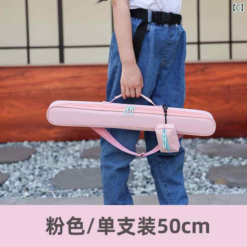 フルート バッグ 竹笛 初心者 厚手 ショルダー 持ち運び 軽量 携帯 用 防水 シンプ...