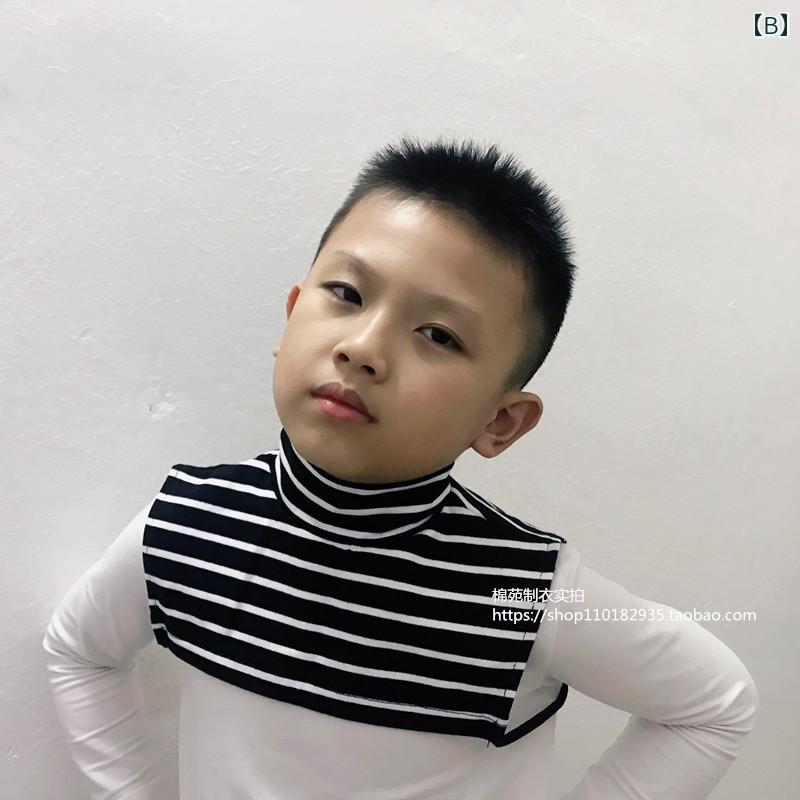 付け襟 子供 キッズ 男の子 女の子 綿 春秋...の紹介画像3