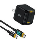 AOHI 65W 急速充電器 PD対応 USB‐C高速充電(新型GaN+ 窒化ガリウム採用/PSE技術基準適合)iphone/Android/MacBook ノートPC 各種 その他USB-C 機器対応(2)