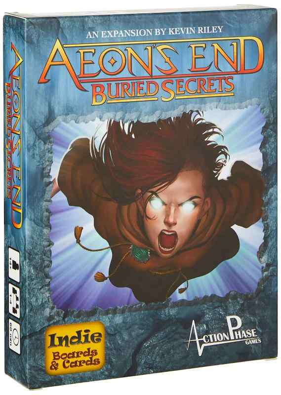 Indie Boards &amp; Cards Aeon's End Buried Secretts g