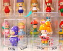 収納ケース アクリル ディスプレイ ボックス 透明 防塵 キャビネット 防水 スタンド フィギュア 推し活 コレクション 手のひらサイズ