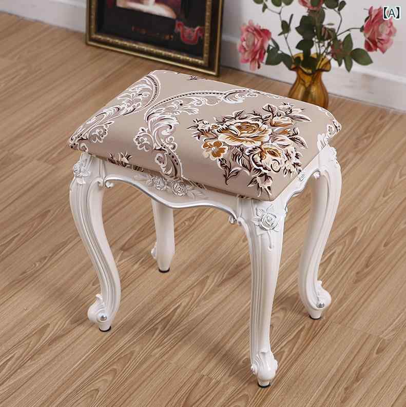 オットマン スツール カバー 長方形 座面 ストレッチ 蒸れにくい 快適 汚れ防止 ピアノ インテリア おしゃれ レトロ 花柄 紫 グレー 青