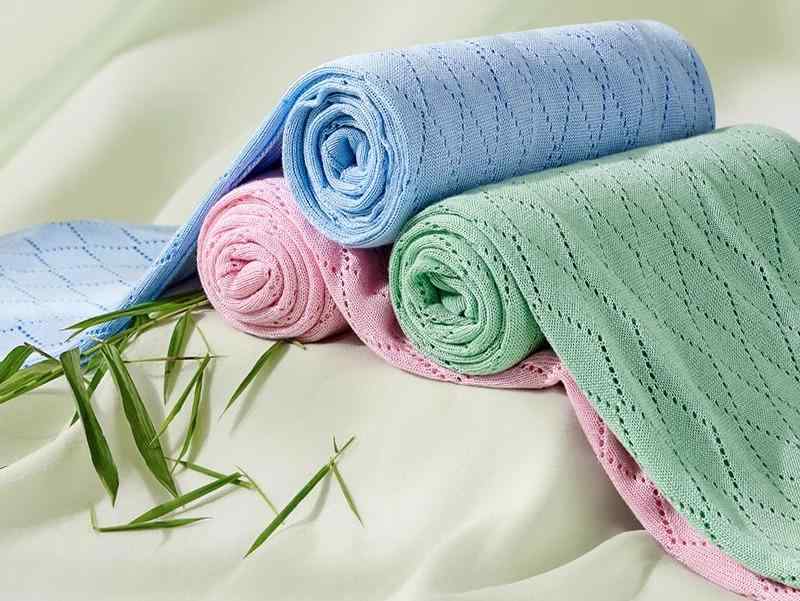 子供 夏 掛け布団 薄手 ベビー ブランケット ガーゼケット ひざ掛け 通気性 柔らかい 抗菌 接触冷感 お昼寝 寝具 幼稚園 シンプル かわいい 青 ピンク 無地