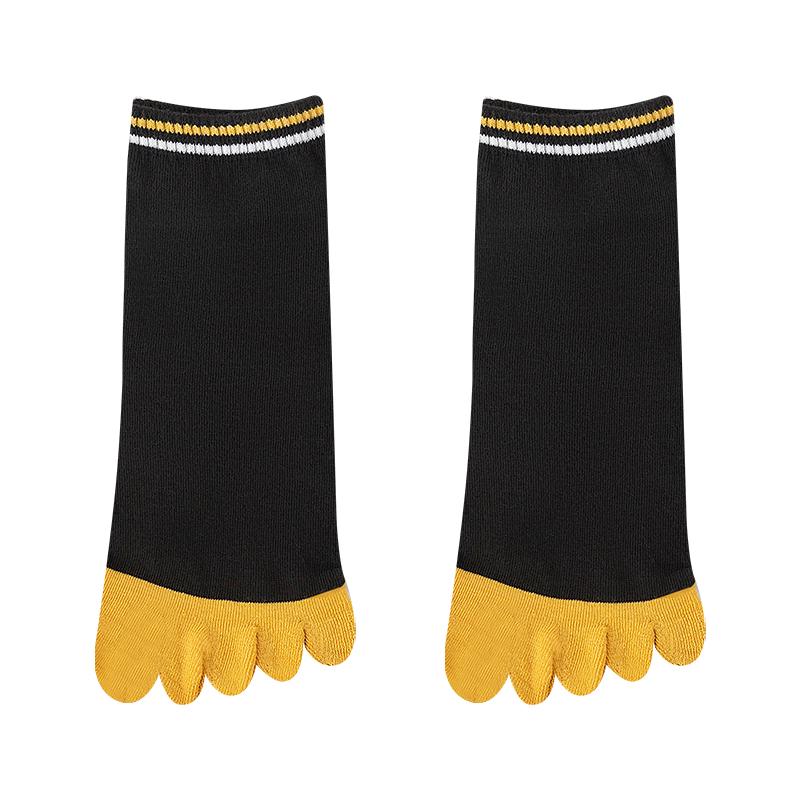 5本指ソックス メンズ 春夏 防臭 吸汗性 綿 ショート丈 耐摩耗性 柔らかい 肌に優しい スポーツ アウトドア 普段使い おしゃれ 紺 グレー 青