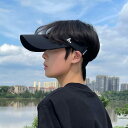 サンバイザー メンズ 日よけ 帽子 夏 日焼け防止 男女兼用 アウトドア スポーツ サンハット 釣り ポリエステル サイズ 調節可能 黒 グレー アイボリー