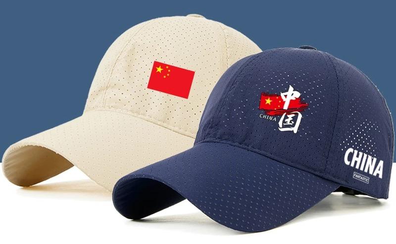 キャップ メンズ 帽子 夏 速乾 吸湿 通気性 メッシュ 薄手 軽量 調節可能 日焼け対策 中国風 スポーツ ..