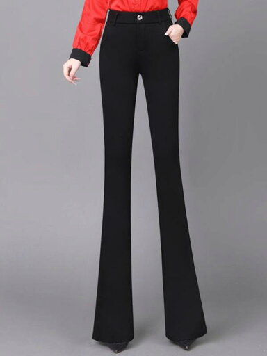 スキニー フレアパンツ レディース 着瘦せ 外出用 オフィス ビジュー 春 ハイウエスト スリムフィット 大きいサイズ 履きやすい 黒 スキニー フレアパンツ レディース 着瘦せ 外出用 オフィス ビジュー 春 ハイウエスト スリムフィット 大きいサイズ 履きやすい 黒
