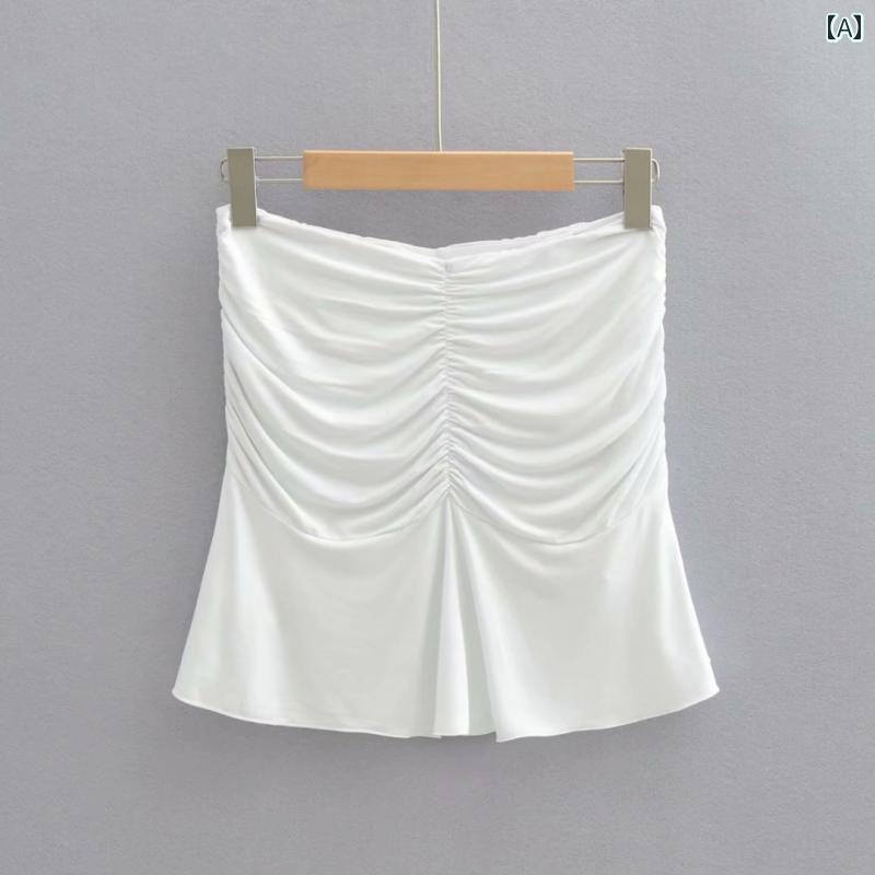 スカート風ショートパンツ レディース ボトムス ...の商品画像